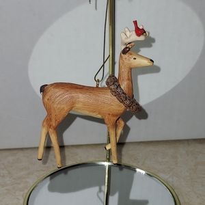 2007 Hallmark Peaceful Animals Christmas Ornament